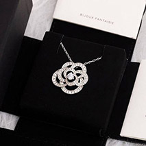 シャネル 偽物 カメリア コレクション ネックレス shd35326