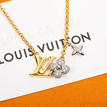ルイヴィトン 偽物 ネックレス・LV グラムパンダント M01265