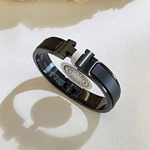 エルメス スーパーコピー Clicクリックカデナス ブレスレット ブラック era04768