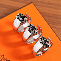 エルメス 偽物 Carrousel リング erq34509