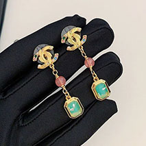 シャネル スーパーコピー ピアス CCマーク ピンク shm00465