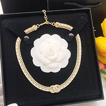 シャネル コピー ネックレス チョーカー CC アクセサリー shb20770