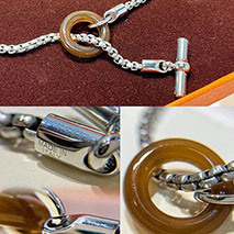 エルメス コピー シルバー ブレスレット ホーンリング eru36251