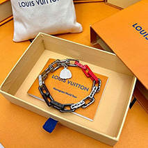 ルイヴィトン コピー LV × 草間彌生 ブラスレモノグラム チェーン M0976M