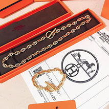 エルメス 偽物 ネックレス Chaine d’Ancre シェーヌ ダンクル ere58064