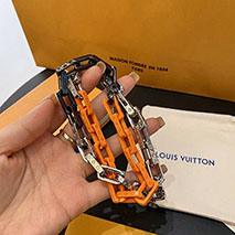 ルイヴィトン コピー コリエ・チェーンリンクス パッチーズ ストラス ネックレス vux46955