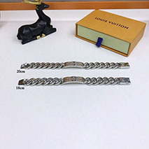 ルイヴィトン 偽物 チェーンブレスレット モノグラム 2色 M00270