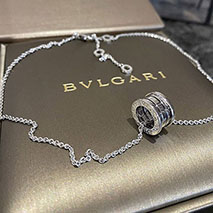 ブルガリ 偽物 ネックレス ビーゼロワン ギフトに最適 ロゴ Buq37050