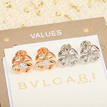ブルガリ スーパーコピー フィオレヴァー ピアス 18K ピンクゴールド 2色 Buu22141