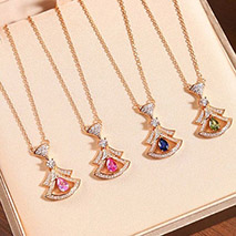 ブルガリ 偽物 ディーバズ・ドリーム ネックレス Buy18542