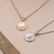 ブルガリ コピー 18K ゴールド ネックレス Buq91004