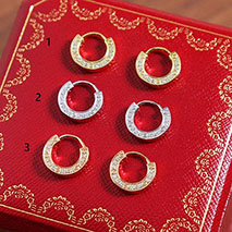 カルティエ コピー Love シングルピアス kae67276