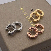ブルガリ 偽物 B.ZERO1 ダイヤモンド 18K ゴールド ピアス Buv68668