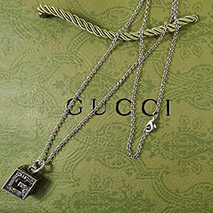 グッチ 偽物 ネックレス シルバー メンズ guo21233