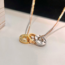 カルティエ 偽物 LOVE ネックレス kay53037