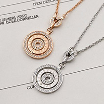 ブルガリ 偽物 ネックレス 18K ゴールド Buo70692