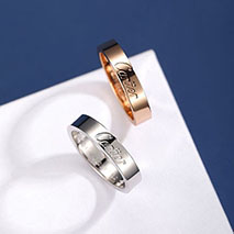 カルティエ スーパーコピー C ドゥ カルティエ スーパーコピー ウェディング リング 結婚指輪 シルバー/ゴールド B4054000