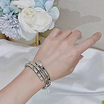 ブルガリ スーパーコピー SERPENTI セルペンティ ブレスレット 18K Buy40888