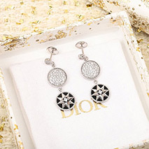 ディオール スーパーコピー ローズ デ ヴァン ピアス ROSE DES VENTS deu17285