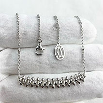 カルティエ スーパーコピー PG クラッシュ ドゥ ダイヤモンド ネックレス kag60929