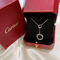 カルティエ コピー トリニティ ネックレス 18K ダイヤモンド kal33823