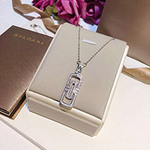 ブルガリ コピー ダイヤ ネックレス N級品 18K ゴールド Buj65041