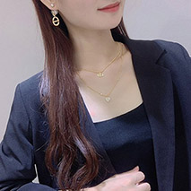 ディオール スーパーコピー CD Navy パール ピアス dew62833