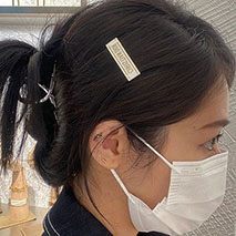 ディオール 偽物 ヘアクリップピン dey60650