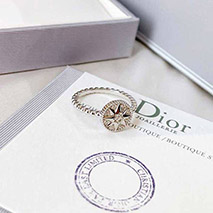 ディオール 偽物 ROSE DES VENTS リング deq58195