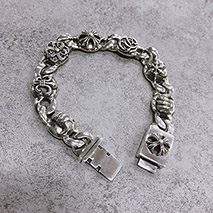 クロムハーツ スーパーコピー CHプラス/ファンシー リンクブレスレット Kut11281