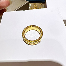 クロムハーツ スーパーコピー CHプラス クロス 22k ゴールド リング Kuy16796