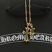 クロムハーツ スーパーコピー ベイビーファット クロス ネックレス Kuo68166