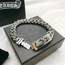 クロムハーツ スーパーコピー ダガー＆ファンシー IDブレス Kud06200