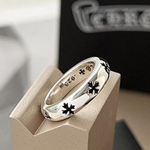 クロムハーツ コピー CH PLUS RING プラス クロス リング Kue93252