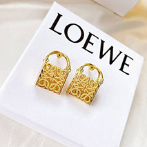 ロエベ 偽物 アナグラム スタッド ピアス loi89617