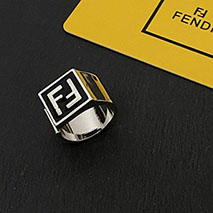 フェンディ 偽物 FFロゴ リング 指輪 7AJ213F1N