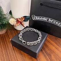 クロムハーツ スーパーコピー ペパーチェーン ブレスレット 8 INCH 21Cm Kuc63970