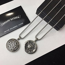 クロムハーツ コピー ネックレス スター スモール チャーム シルバー Kuo61908