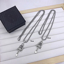 クロムハーツ コピー ネックレス ＃5 ダガー Dagger チャーム Kuj79060