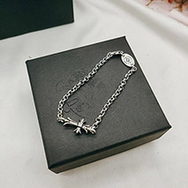 クロムハーツ スーパーコピー チェーン タイニー CH クロス ブレスレット Kur57959
