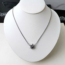 クロムハーツ 偽物 ネックレス スター ベビーファットチャーム Kuq36345