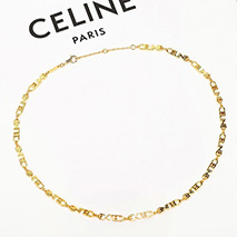 セリーヌ スーパーコピー CELINEの文字 ネックレス Ceb90826