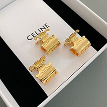 セリーヌ スーパーコピー ヘアクリップ ラージトリオンフ Cez51167