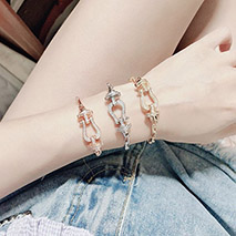 フレッド 偽物 フォース10ブレスレット 3色 fue89059
