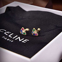 セリーヌ スーパーコピー クリスタル ピアス Cei93830