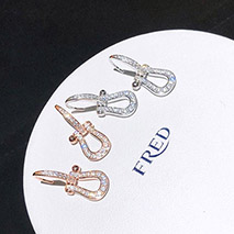フレッド スーパーコピー フォース10 イヤリング 2色 fua33951