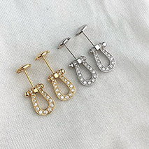 フレッド 偽物 フォース10 イヤリング 2色 fub87350