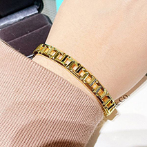 ティファニー 偽物 ベネチアン ブレスレット 18K ゴールド Tip52934