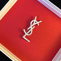サンローラン スーパーコピー オピウム YSL クロコダイル ブローチ Sap24737