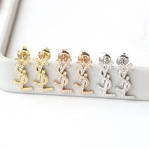 サンローラン コピー 3色 YSL ピアス Sao33455